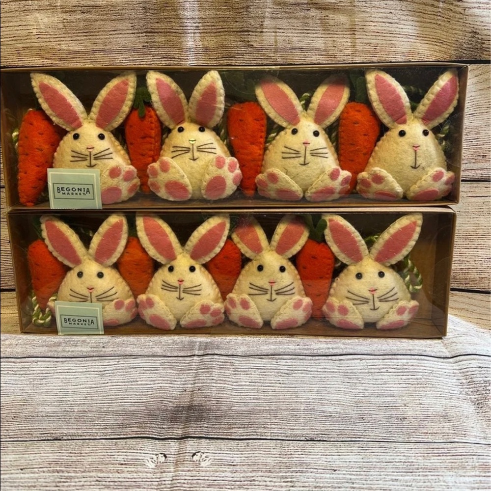 Easter bunny garland